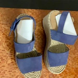 Marc Fisher Women’s Wedges Sandals with Leather upper